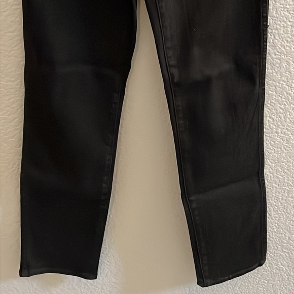 Madewell Black Stovepipe Jeans Size 24 - Picture 9 of 13
